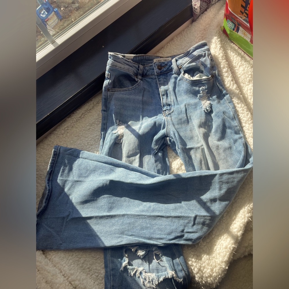 Flare jeans - almost famous ( boscovs brand )